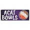 Signmission ACAI Bowls Banner Concession Stand Food Truck Single Sided B-30007 - alternate 1